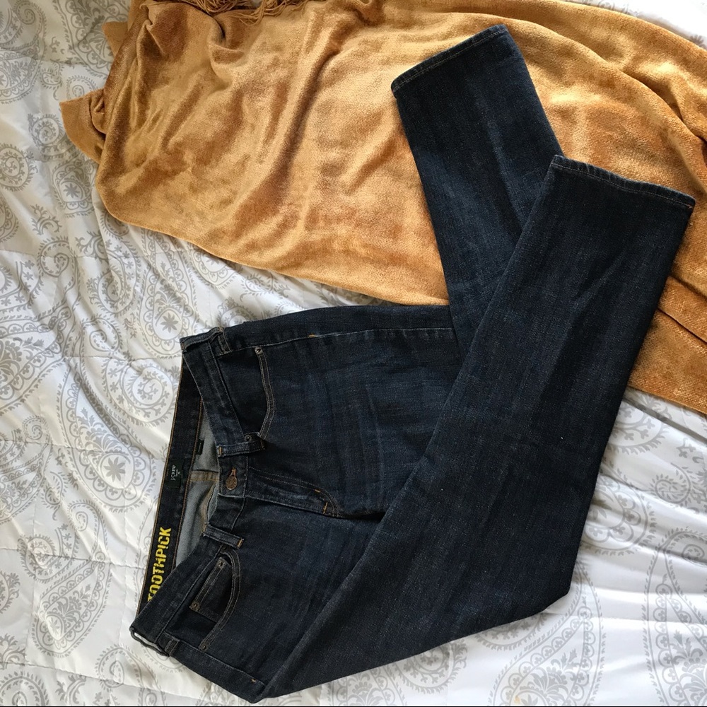 J. Crew toothpick stretch jeans - Picture 3 of 7